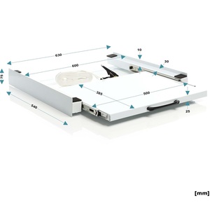 Nouveau cadre intermédiaire pour machine à laver et sèche-linge, kit d'empilage de linge pour la vente par correspondance, produit phare - Product Image 3