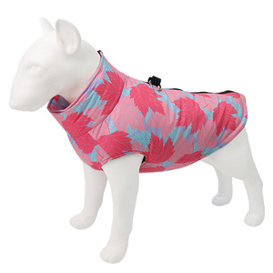 Ropa de Invierno para Perros, Diseño Clásico de Lujo, Personalizable (OEM/ODM), Impermeable, Resistente al Viento, Abrigo de Poliéster y Algodón, Reflectante, Cálido, para <span class=keywords><strong>Yorkshire</strong></span> - Product Image 3