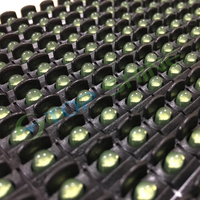 Fabricant de ventes élevées d'usine Marque DIP P10 Module LED extérieur étanche à haute luminosité vert unique sur mesure