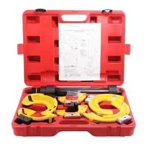 Kit de herramientas de compresor de resorte de bobina de puntal de horquilla de fabricación, compresor de resorte