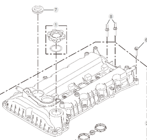 อะไหล่เครื่องยนต์ SAIC <span class=keywords><strong>MG</strong></span> <span class=keywords><strong>ZS</strong></span> 350 550 GT 360 MG3 MG5 วาล์วควบคุมน้ำมันเครื่อง ปะเก็นวาล์วควบคุมน้ำมันเครื่อง อะไหล่แท้หมายเลข OE SEL200062 แหวนซีลวาล์ว VVT วาล์วควบคุมเพลาลูกเบี้ยว - Product Image 6