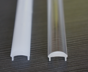 Hiện đại Vòng PVC LED ánh sáng Bìa tùy chỉnh PC ARC khuếch tán Chụp đèn nhà máy bán cho nhà ứng dụng - Product Image 5