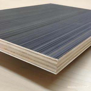 Giá rẻ nhất nhiều lớp đôi bên màu sắc tùy chỉnh <span class=keywords><strong>melamine</strong></span> phải đối mặt với ván ép 18mm Độ dày gỗ Hội Đồng Quản Trị cho đồ nội thất phòng tắm tủ - Product Image 2