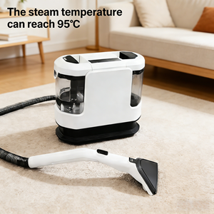 Aspiradora de Vapor Portátil de Alto Rendimiento para Limpieza de Tapicería, Alfombras y Pisos, Húmeda y Seca, para Hogar y Auto - Product Image 5