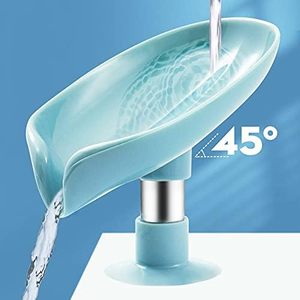 Trend High Quality Modern Rectangular Soap Box Self Drain Bathroom Shower Soap Holder PP Material Brass Finish Dish Storage Tray - Product Image 3
