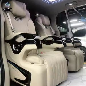 Sièges de voiture électriques en cuir de luxe <span class=keywords><strong>VIP</strong></span> avec commande tactile réglable, best-sellers - Product Image 2