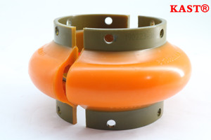 ข้อต่อยางยืดหยุ่น KAST E2 E3 E4 E10 รุ่น E พร้อมสกรูยึด  อะไหล่ข้อต่อ E2 E3 E4 E10 - Product Image 3