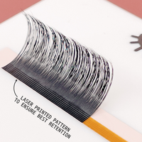 Großhandel Laser Beehive Wimpern verlängerung Längere Lebensdauer Private Label Individuelle Wimpern verlängerung