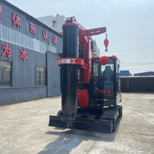 Rig Pengeboran Rotary Mini dengan Kedalaman Pengeboran 13m Mesin dan Peralatan Konstruksi Skala Kecil - Product Image 3