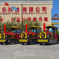 Train sans rails le plus populaire de Chine pour les enfants, pour parcs extérieurs et intérieurs, vente directe, train électrique sans rails à vendre