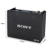 Amplificateur DSP de classe AB 4 Ohms 4 entrées 4 sorties pour voiture SN-S1
