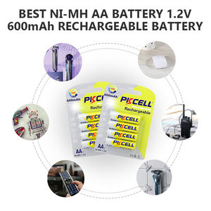 Аккумуляторы PKCELL <span class=keywords><strong>Ni</strong></span>-<span class=keywords><strong>Mh</strong></span> 1,2 В <span class=keywords><strong>Ni</strong></span> <span class=keywords><strong>Mh</strong></span> Aa 2800 мАч Nimh аккумуляторная батарея - Product Image 6