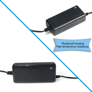 Aksesuarları Ac Dc adaptörü 240v 50hz adaptörü 220 110v 48w anahtarlama yağmur geçirmez 1a Led 24v 2a adaptörü