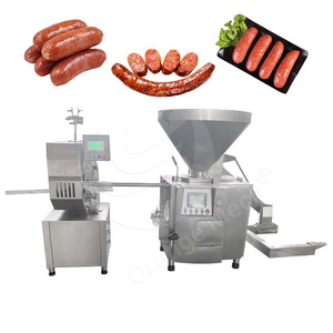 สายการผลิตไส้กรอกเชิงพาณิชย์สำหรับ chorizo embutidos <span class=keywords><strong>Frankfurter</strong></span> และ Vienna ไส้กรอก - Product Image 3