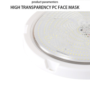 IP65 impermeable LED <span class=keywords><strong>60W</strong></span> candelabros luces colgantes interior/exterior lámpara de techo <span class=keywords><strong>Solar</strong></span> con sensor de movimiento para jardín - Product Image 6