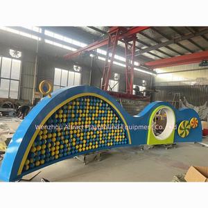 Mur de balles interactif pour l'extérieur, équipement de jeu éducatif pour enfants pour les parcs à thème - Product Image 6