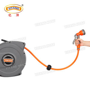 รีลท่อน้ำในสวน100ft 1/2 10ม. 15ม. 20ม. 30ม. 50ft ม้วนสายยางล้างรถ - Product Image 3