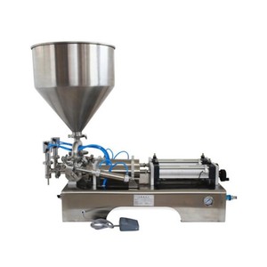 Machine de remplissage manuelle pour bouteilles en plastique, machine de remplissage de liquides, ketchup - Product Image 6