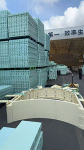 ระบบแบบหล่อผนังพลาสติก PP น้ำหนักเบา ใช้ซ้ำได้ สำหรับผนังคอนกรีต - Product Image 2