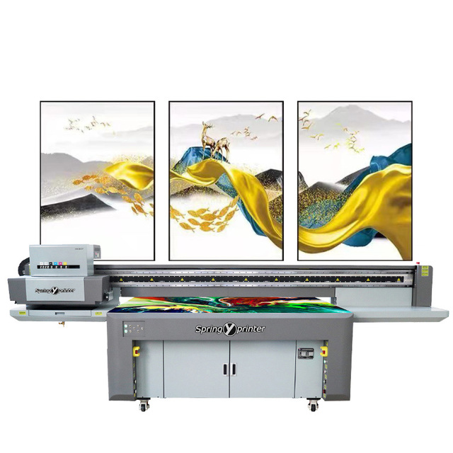 1810 High Resolution Automated UV Printer Flatbed Inkjet Digital Printing Machine for Glass Wood Acrylic Signage