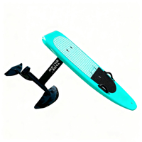Planche de surf à foil intelligente avec télécommande en fibre de carbone de précision pour les débutants en surf en eaux océaniques