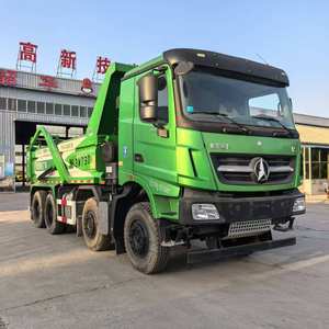 Дешевые 2021 новые запасы сверхмощные самосвалы Beiben V3 8*4 12 колес 340 л.с., новые самосвальные самосвалы для продажи - Product Image 1