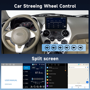 Podofo pour <span class=keywords><strong>Ford</strong></span> <span class=keywords><strong>Ka</strong></span> 2008-2014, autoradio Android 9 pouces 2 Din, 4+64G, Carplay/Android Auto sans fil, GPS, RDS, WIFI, OEM, ODM, vente en gros - Product Image 4