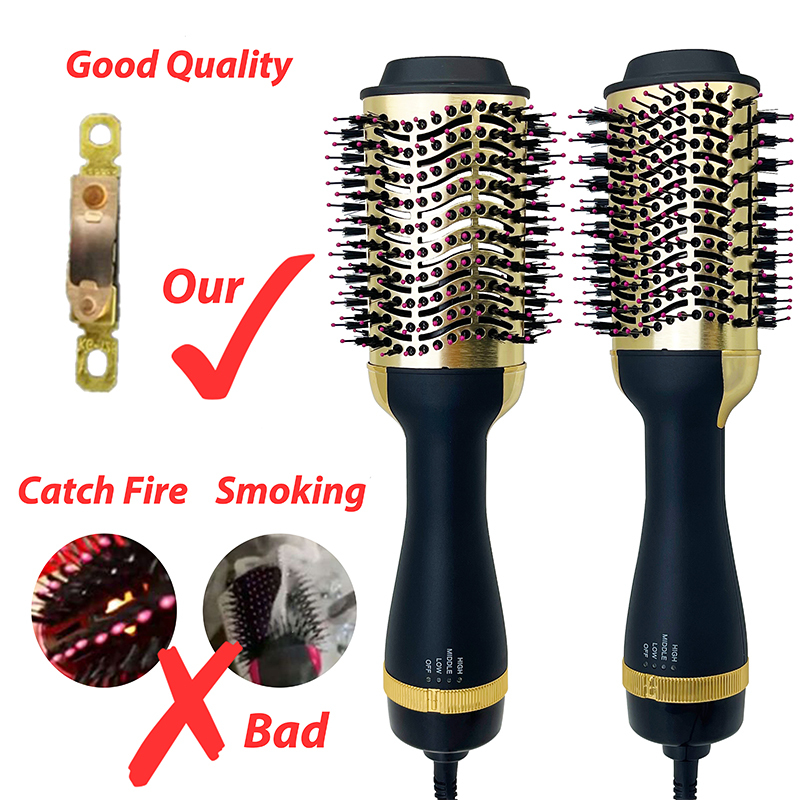 Professional Salon home hotel hair dryer brush hot air brush hair dryer