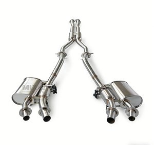 Adecuado para Kia Poison <span class=keywords><strong>Sting</strong></span> 3.3T 2018-2023 con control de válvulas, escape CatBack de alto rendimiento - Product Image 1