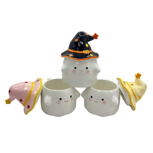 Tasse en céramique créative et originale, motif elfe de dessin animé, énergie démoniaque d'Halloween, pour la rentrée scolaire, compatible micro-ondes et lave-vaisselle - Product Image 5