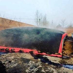 FULIO 고체 폐기물 처리 텐트 가방 방수 PTFE + ePTFE + 옥스포드 패브릭 인쇄 패턴 퇴비 커버 인클로저 일반 스타일 - Product Image 1