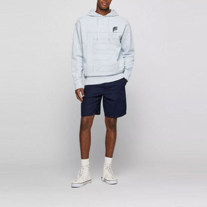 Pull à capuche d'hiver pour homme le plus vendu, avec logo personnalisé, doublure polaire, design uni, léger, respirant, écologique, vente en gros - Product Image 3