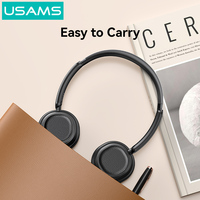 USAMS SR01 Earphone TWS (True Wireless) Baru, Auriculares, Audifonos, Over Ear, Gaming, Sport, ANC, Earbuds, Headset, Headphone
