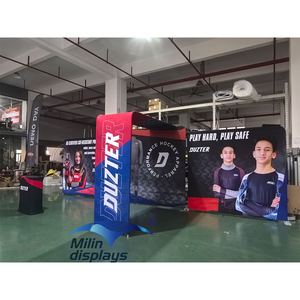 <span class=keywords><strong>10ft</strong></span> chăm sóc xe Pop Up sản phẩm trưng bày gian hàng Túi xách căng thẳng vải đứng modulable EXPO triển lãm hiển thị cho triển lãm - Product Image 4