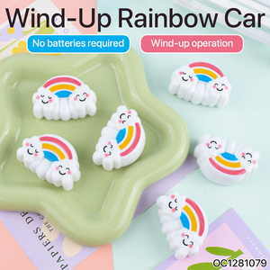 Interessante e Carina Auto <span class=keywords><strong>Arcobaleno</strong></span> Giocattolo per Bambini, Mini Auto a Retrocarica per Bambini Piccoli - Product Image 2