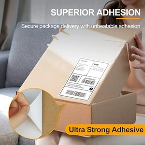 ฉลากจัดส่งแบบกาวถาวรรูปพัด 4x6 นิ้ว พิมพ์ออฟเซตบนกระดาษ 2000 ชิ้น สำหรับใช้ในเชิงพาณิชย์ D0100HAB0W7 - Product Image 4