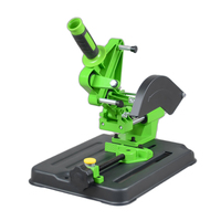 Support de découpe pour meuleuse d'angle coulissante 125 mm, support universel fixe, tige de polissage, support de machine à meuler, coupe maximale 30 mm