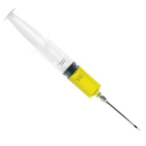 Injecteur de viande jetable de <span class=keywords><strong>seringue</strong></span> de marinade en plastique de 60ml avec l'aiguille inoxydable réutilisable - Product Image 4