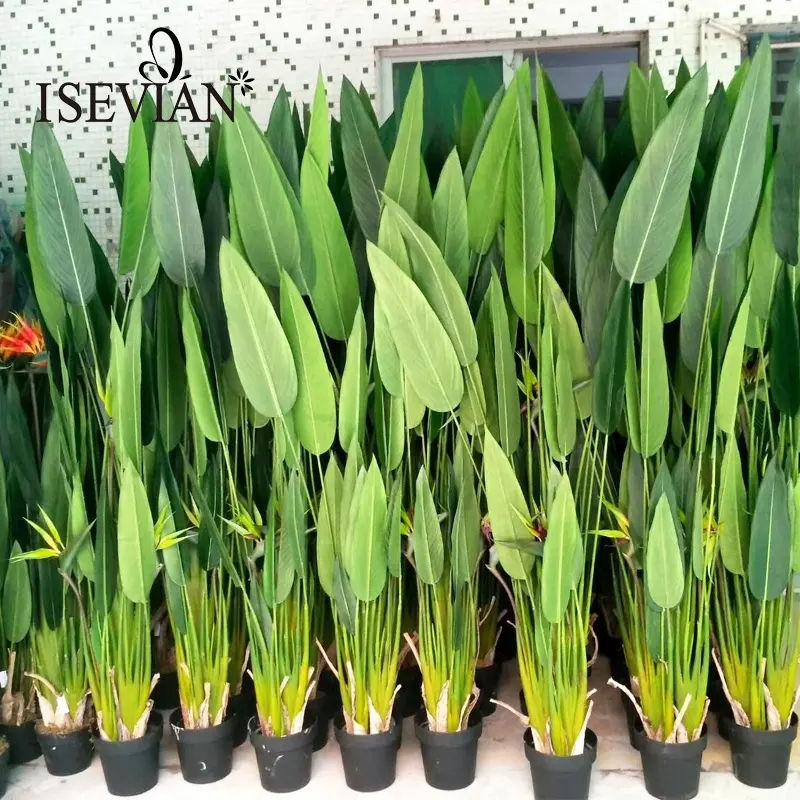 ISEVIAN artificiale pianta artificiale di vendita di piante di vendita 1.2m Albero di Palma impianto al coperto artificiale