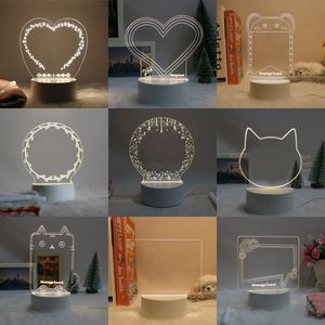 Trending Products 2023 New Arrivals <strong>Gifts</strong> Sets Items Custom Design White Luminous Led Night Lamp Souvenirs Electronic Gadgets - Product Image 4