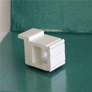 Volets en PVC modernes et durables pour hôtels et résidences, étanches, à ouverture horizontale, lames en plastique - Product Image 3