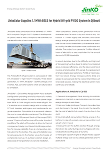 JINKO 1.1MWh BESS Centrale d'énergie solaire Système de stockage d'énergie à refroidissement liquide 1000V Système de stockage solaire ESS <span class=keywords><strong>Batterie</strong></span> au lithium - Product Image 3