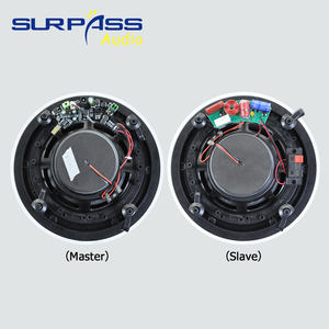 BTF42 2*40W Coaxial sin marco Home Theatre Active para altavoz de <span class=keywords><strong>techo</strong></span> Bluetooth Blue One Master One Slave - Product Image 4