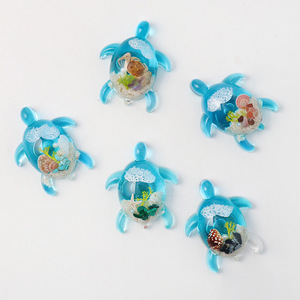 Étoiles de mer océaniques en résine polie, aimants de réfrigérateur créatifs, cadeaux de voyage en bord de mer, souvenirs de plage, coquillages, aquarium, océanarium, culturel - Product Image 5
