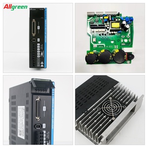 Moteur servo AC Allgreen 1,2 kW 1,5 kW 1,8 kW avec driver 220 V 5 A/6 A 4/5/6 N.m, kit de drivers de moteur servo AC pour CNC et machines automatisées - Product Image 4