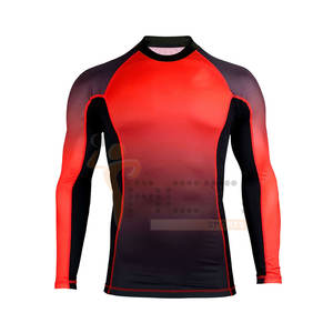 Meilleure vente dernière conception Rash Guard pour hommes prix usine Offre Spéciale produit personnalisé Rash Guard - Product Image 1