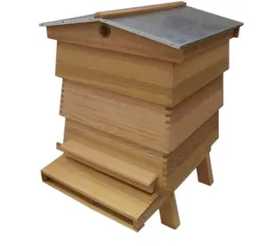WBC Hive British Beehive Western Red Cedar Hive for Beekeeping