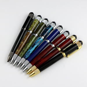 Bolígrafos Metálicos Escolares y Empresariales de 0.5mm, Negros, con Logotipo Personalizado, Venta al por Mayor de Fábrica - Product Image 1