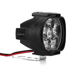 2개 1000LM 방수 자전거/오토바이 LED 스포트라이트 헤드램프 10W DRL 주행 안개등 안전 경고 스포트라이트 - Product Image 4