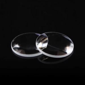 Diámetro de suministro de fábrica 38,1mm Longitud focal 75mm Lente convexa plana de vidrio óptico - Product Image 5